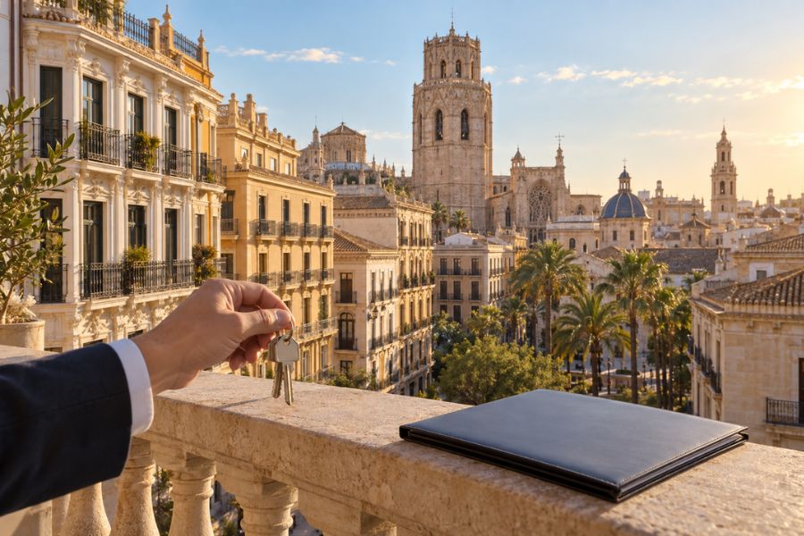 Gestión de patrimonio inmobiliario Valencia
