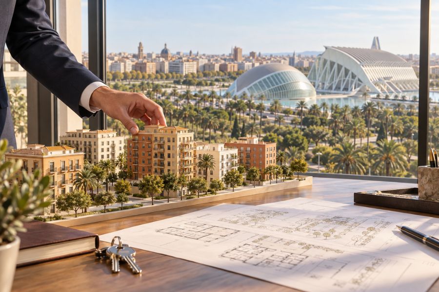 Gestión de patrimonio inmobiliario en Valencia